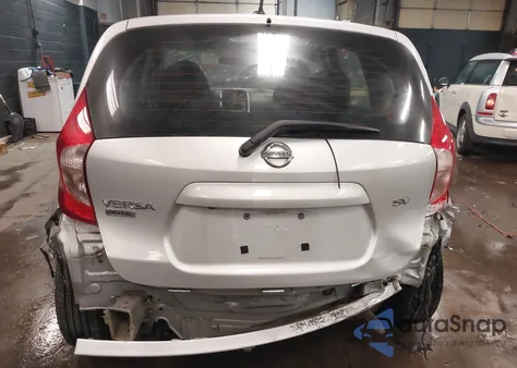 2017 Nissan Versa Note Sv z USA, uszkodzony, nr VIN 3N1CE2CP1HL379238